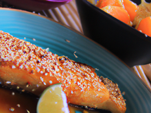 Filets de daurade au sésame