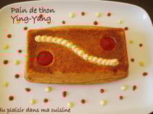 Pain de Thon Yin Yang