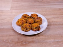 Mini-millefeuille de courgettes au Air Fryer