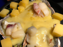 Raclette de la mer