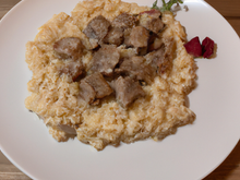 Risotto de veau