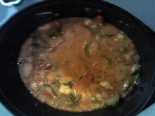 Aiguillettes de poulet aux petits légumes