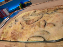 Gratin d'aubergines