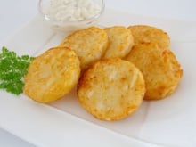 Galette de pommes de terre facile