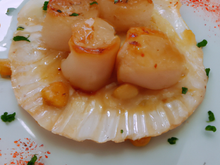 Coquille normande...