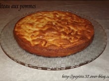 Gâteau ultra moelleux aux pommes