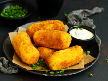 Croquettes de pommes de terre