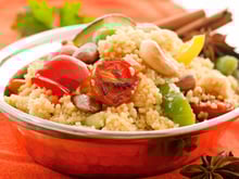 Couscous aux légumes et à la viande - Le goût du voyage - Maroc