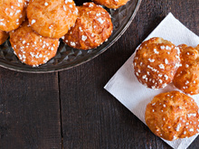 Chouquettes de Philippe Conticini