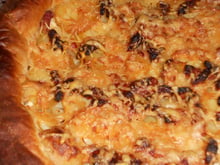 Tarte de pommes de terre