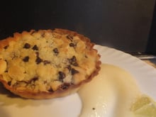 Tarte poire nutella et son crumble