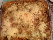 Lasagnes au bœuf