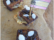 Croque tartine comme un burger espagnol