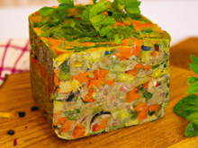 Terrine de légumes inratable
