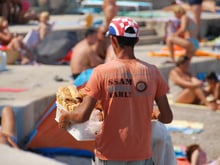 Beignet, glace, etc : faut il faire attention aux produits vendus sur la plage ?