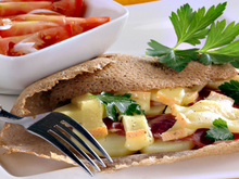 Galettes savoyardes à la raclette Richesmonts