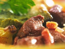 Civet de porc au vin rouge