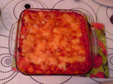 Lasagne de blanc de poulet
