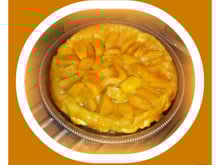 Tarte tatin rapide