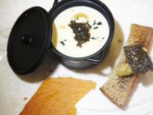 Œufs en cocotte aux truffes