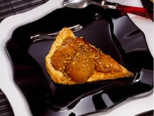 Tarte tatin aux abricots facile