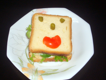 Le bonhomme sandwiche