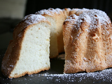 Le gâteau des anges ou angel cake