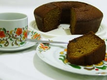 Gâteau de cassonade