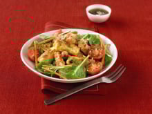 Salade de tofu et carottes