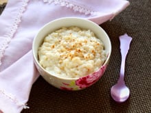 Riz au lait express au Cuisine Companion