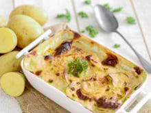 Gratin dauphinois maison