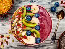 Crazy Smoothie bowl Buddha