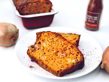 Cake au thon et à la tomate