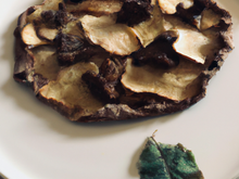 Galette de pommes de terre aux morilles