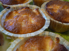 Quatre quart aux pommes et chocolat blanc