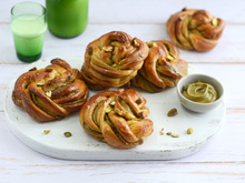 Mini babka aux pistaches