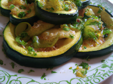 Courgettes a l anglaise