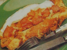 Omelette au fromage de brebis