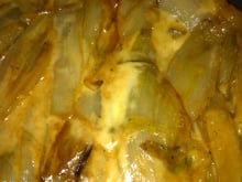 Tatin d'endives à la tomme de Savoie