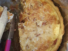 Quiche Lorraine façon mamie