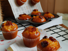 Muffins aux carambars
