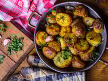 Pommes de terre rissolées au Cookeo