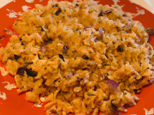 Riz sauté traditionnel