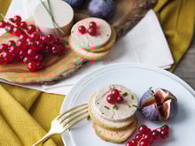 Terrine façon « foie gras végétal »