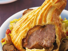 Cuisses de canard en croûte