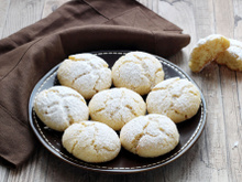 Biscuits craquelés au citron