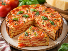 Gâteau invisible salé aux tomates et parmesan : la recette ultra-fondante qui va détrôner les quiches cet été