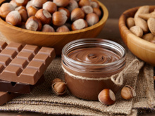 Pâte à tartiner croustillante amandes et noisettes