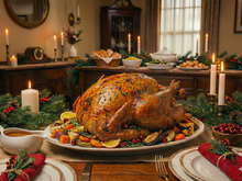 Pour une dinde cuite à la perfection à Noël, suivez les conseils de ce Meilleur Ouvrier de France