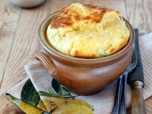 Petits soufflés de pommes de terre